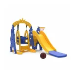 Solimo 3-in-1 Garden Castle Slide & Swing for Kids 2-8 Years at ₹2792 | Amazon Deal Solimo 3-in-1 Garden Castle Slide & Swing for Kids 2-8 Years at ₹2792 | Amazon Deal