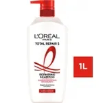 L’Oréal Paris Total Repair 5 Shampoo Pro-Keratin & Ceramide 1 L at Rs. 437 L’Oréal Paris Total Repair 5 Shampoo Pro-Keratin & Ceramide 1 L at Rs. 437