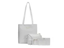 Bagsy Malone Women’s Vegan Leather Tote Bag Pack of 5 Rs 349 Bagsy Malone Women’s Vegan Leather Tote Bag Pack of 5 Rs 349