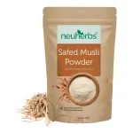 Neuherbs Organic Safed Musli Powder Ayurvedic Support for Vitality at ₹62 | Flipkart Deal Neuherbs Organic Safed Musli Powder Ayurvedic Support for Vitality at ₹62 | Flipkart Deal