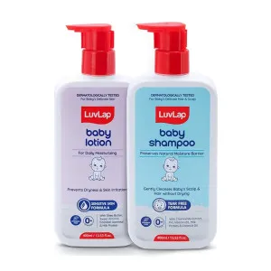 LuvLap Baby Shampoo & Lotion Combo at ₹218 | Amazon Deal LuvLap Baby Shampoo & Lotion Combo at ₹218 | Amazon Deal