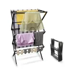 Lifelong Foldable Clothes Drying Stand at ₹1246 | Amazon Deal Lifelong Foldable Clothes Drying Stand at ₹1246 | Amazon Deal