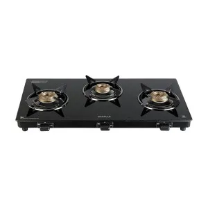 Havells Calore Gas Stove with 3 Heavy Duty Forged Brass Burners and 6mm Toughened Glass at ₹5399 | Amazon Deal Havells Calore Gas Stove with 3 Heavy Duty Forged Brass Burners and 6mm Toughened Glass at ₹5399 | Amazon Deal