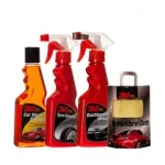 3M Car Care Combo Kit with Shampoo, Tyre Dresser, Dashboard & Cloth at ₹367 | Amazon Deal 3M Car Care Combo Kit with Shampoo, Tyre Dresser, Dashboard & Cloth at ₹367 | Amazon Deal