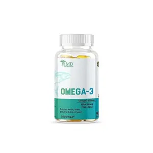 1MD NUTRITION Omega-3 Fish Oil 1000mg DHA & EPA at ₹99 | Amazon Deal 1MD NUTRITION Omega-3 Fish Oil 1000mg DHA & EPA at ₹99 | Amazon Deal