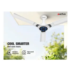 ACTIVA OPTIMA BLDC Motor Remote 1200 mm 5 Star Ceiling Fan at ₹3200 | Flipkart Deal ACTIVA OPTIMA BLDC Motor Remote 1200 mm 5 Star Ceiling Fan at ₹3200 | Flipkart Deal