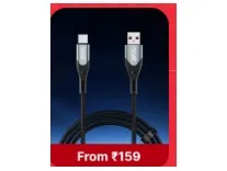 boAt Type C Cable Deal: Up to 81% Off from Rs. 189 boAt Type C Cable Deal: Up to 81% Off from Rs. 189