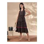 Anouk Women Floral Print Fit & Flare Midi Dress at ₹195 | Myntra Deal Anouk Women Floral Print Fit & Flare Midi Dress at ₹195 | Myntra Deal