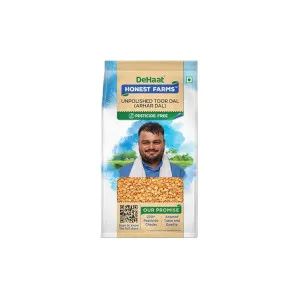 DeHaat Honest Farms Pesticide Free Toor Dal 1 KG DeHaat Honest Farms Pesticide Free Toor Dal 1 KG