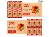 NutriGlow Exotic Fruit Facial Kit Rs. 149 – Amazon NutriGlow Exotic Fruit Facial Kit Rs. 149 – Amazon