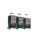 Police Set of 3 Trolley Suitcases at ₹2850 | Myntra Deal Police Set of 3 Trolley Suitcases at ₹2850 | Myntra Deal