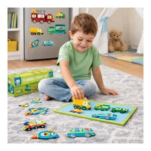Storio Magnetic Vehicle Learning Toy for Kids 2-4 Years at ₹327 | Amazon Deal Storio Magnetic Vehicle Learning Toy for Kids 2-4 Years at ₹327 | Amazon Deal