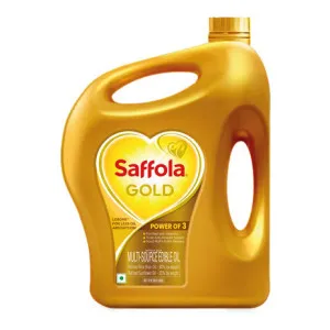 Saffola Gold Heart-Healthy Blended Oil (4.55 kg) at ₹424 | Flipkart Deal Saffola Gold Heart-Healthy Blended Oil (4.55 kg) at ₹424 | Flipkart Deal
