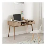 Solimo Oryx Engineered Wood Study Table Desk (2 Drawers, 1 Open Shelf, Oak Finish) at ₹4023 | Amazon Deal Solimo Oryx Engineered Wood Study Table Desk (2 Drawers, 1 Open Shelf, Oak Finish) at ₹4023 | Amazon Deal