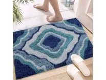 AAZEEM Cotton Door Mat Blue, Medium at Rs. 112 – Flipkart AAZEEM Cotton Door Mat Blue, Medium at Rs. 112 – Flipkart