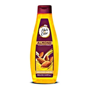 HAIR & CARE Almond Vitamin E & B5 Reduces Hair Fall Oil at ₹126 | Flipkart Deal HAIR & CARE Almond Vitamin E & B5 Reduces Hair Fall Oil at ₹126 | Flipkart Deal