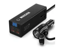 Woscher 300W Car Laptop Charger Inverter – Rs. 2689 Woscher 300W Car Laptop Charger Inverter – Rs. 2689
