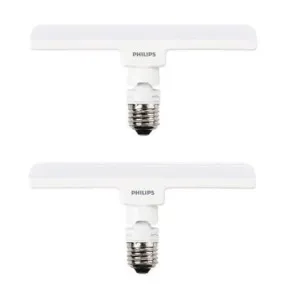 Philips Stellar Bright 10W LED T-Bulb, E27 (Warm White), Pack of 2 at ₹250 | Amazon Deal Philips Stellar Bright 10W LED T-Bulb, E27 (Warm White), Pack of 2 at ₹250 | Amazon Deal