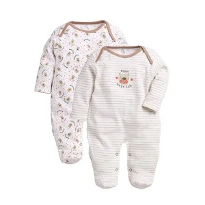 BABY GO Cotton Full Sleeve Sleepsuit Newborn Romper Jumpsuit at ₹409 | Amazon Deal BABY GO Cotton Full Sleeve Sleepsuit Newborn Romper Jumpsuit at ₹409 | Amazon Deal