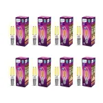 PHILIPS 4-watt Filament Candle LED Bulb (E14) at ₹601 | Amazon Deal PHILIPS 4-watt Filament Candle LED Bulb (E14) at ₹601 | Amazon Deal
