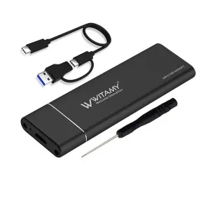 External NVMe M.2 SSD Enclosure USB 3.1 GEN 2 Type-c Port 10 Gbps at ₹649 | Amazon Deal External NVMe M.2 SSD Enclosure USB 3.1 GEN 2 Type-c Port 10 Gbps at ₹649 | Amazon Deal