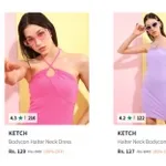 Ketch Dresses From Rs 127 at Myntra Ketch Dresses From Rs 127 at Myntra
