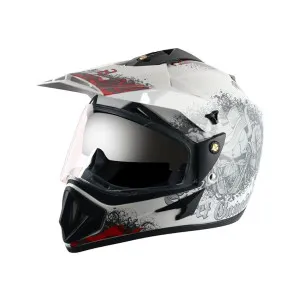 Vega Off Road D/V Gangster Helmet at ₹1023 | Amazon Deal Vega Off Road D/V Gangster Helmet at ₹1023 | Amazon Deal