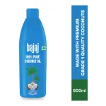 BAJAJ 100% Pure Coconut Oil 600ml at ₹66 | Flipkart Deal BAJAJ 100% Pure Coconut Oil 600ml at ₹66 | Flipkart Deal
