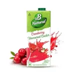 B Natural Cranberry Flavoured Cooler, 1L B Natural Cranberry Flavoured Cooler, 1L