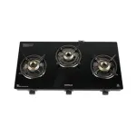 Havells GEOSLIM JUMBO Gas stove | 3 Heavy Duty Brass Burner | 6 mm Toughened Glass at ₹5199 | Amazon Deal Havells GEOSLIM JUMBO Gas stove | 3 Heavy Duty Brass Burner | 6 mm Toughened Glass at ₹5199 | Amazon Deal