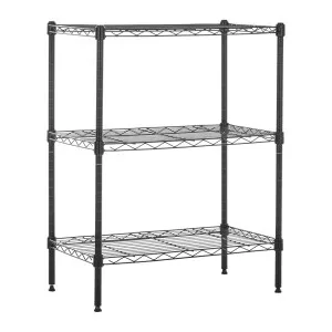 Amazon Basics Height Adjustable 3-Shelves Heavy Duty Rack at ₹1499 | Amazon Deal Amazon Basics Height Adjustable 3-Shelves Heavy Duty Rack at ₹1499 | Amazon Deal