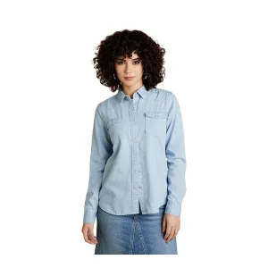 INKAST Women’s Denim Shirt Full Sleeve Regular Fit INKAST Women’s Denim Shirt Full Sleeve Regular Fit