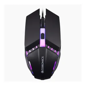 Zebronics PHERO Gaming Mouse – 1600 DPI Rainbow LED Zebronics PHERO Gaming Mouse – 1600 DPI Rainbow LED