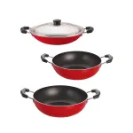 High Quality Non-Stick Kadai (2L & 2.5L) & Appa Chatti (22cm) at ₹1303 | Amazon Deal High Quality Non-Stick Kadai (2L & 2.5L) & Appa Chatti (22cm) at ₹1303 | Amazon Deal