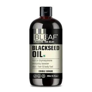 BLEAF Black Seed Kalonji Oil For Hair Growth at ₹108 | Amazon Deal BLEAF Black Seed Kalonji Oil For Hair Growth at ₹108 | Amazon Deal