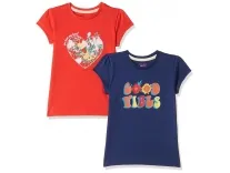 Symbol Girls T-Shirt Age 2-7 Years (Pack of 2 & 3) at Rs 199 Symbol Girls T-Shirt Age 2-7 Years (Pack of 2 & 3) at Rs 199