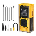 Portronics Vayu 3T Rechargeable Tyre Inflator 150 psi for Car & Bike (Auto Shut Off) at ₹1529 | Flipkart Deal Portronics Vayu 3T Rechargeable Tyre Inflator 150 psi for Car & Bike (Auto Shut Off) at ₹1529 | Flipkart Deal