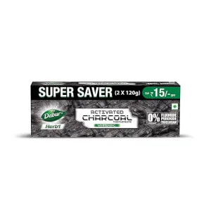 DABUR Herb’L Activated Charcoal Toothpaste (240G) at ₹99 | Amazon Deal DABUR Herb’L Activated Charcoal Toothpaste (240G) at ₹99 | Amazon Deal