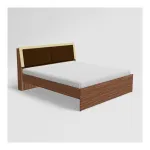 Godrej Interio Stash Morf King Size Bed – Beige Brown Godrej Interio Stash Morf King Size Bed – Beige Brown