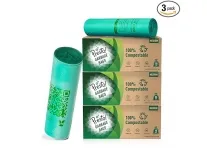 Amazon Compostable Garbage Bags – Rs. 141 Amazon Compostable Garbage Bags – Rs. 141