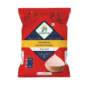 24 Mantra Himalayan Saindhava Lavana Powder – 1 kg at ₹42 | Amazon Deal 24 Mantra Himalayan Saindhava Lavana Powder – 1 kg at ₹42 | Amazon Deal
