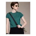 Roadster The Life Co. Extended Sleeves Boxy T-shirt at ₹95 | Myntra Deal Roadster The Life Co. Extended Sleeves Boxy T-shirt at ₹95 | Myntra Deal