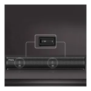 MarQ by Flipkart Thunder 60W 2.1 Channel Bluetooth Soundbar at ₹1999 | Flipkart Deal MarQ by Flipkart Thunder 60W 2.1 Channel Bluetooth Soundbar at ₹1999 | Flipkart Deal