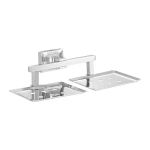 Solimo 304 Grade Stainless Steel Double Soap Dish at ₹273 | Amazon Deal Solimo 304 Grade Stainless Steel Double Soap Dish at ₹273 | Amazon Deal