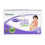 Himalaya Total Care Baby Pants Diapers, Large (9-14 kg), 54 Count Himalaya Total Care Baby Pants Diapers, Large (9-14 kg), 54 Count