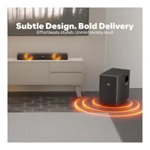 GOVO Gosurround 602 90 W Bluetooth Soundbar at ₹2999 | Flipkart Deal GOVO Gosurround 602 90 W Bluetooth Soundbar at ₹2999 | Flipkart Deal