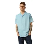 Dennis Lingo Men’s Half Sleeve Cuban Collar Shirt – Rs. 172 Dennis Lingo Men’s Half Sleeve Cuban Collar Shirt – Rs. 172