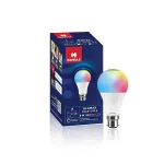 Havells Glamax 9W WiFi LED Smart Bulb – Music Sync, Alexa & Google Assistant Compatible Havells Glamax 9W WiFi LED Smart Bulb – Music Sync, Alexa & Google Assistant Compatible