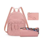 Comfabie Women’s Quilted Backpack Set (3 Pcs) at ₹799 | Amazon Deal Comfabie Women’s Quilted Backpack Set (3 Pcs) at ₹799 | Amazon Deal