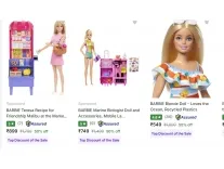 Barbie Dolls Playsets from Rs.399 at Flipkart Barbie Dolls Playsets from Rs.399 at Flipkart